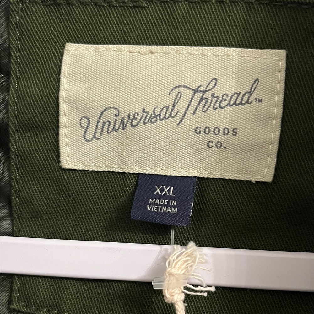 Universal Thread Dark Green Jacket - Picture 2 of 7